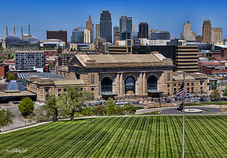 Union Station in Spring