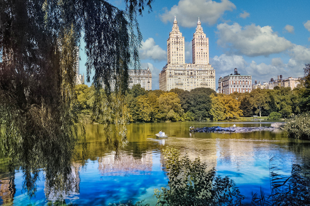 On a Central Park Lake - ID: 15920758 © Paul Coco