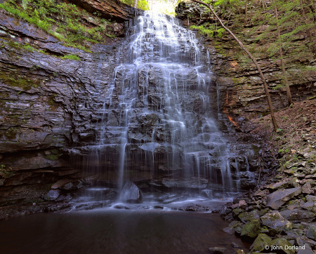 Denny Cove WaterFalll