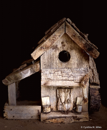 Antique Birdhouse