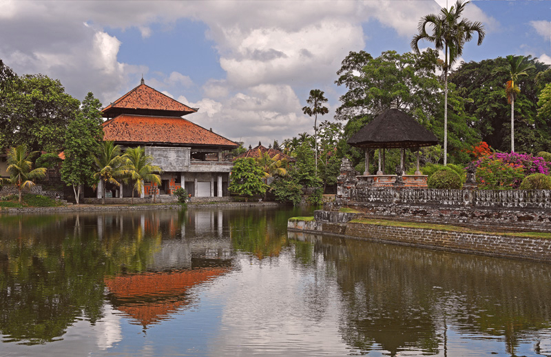 Indonesian Temple