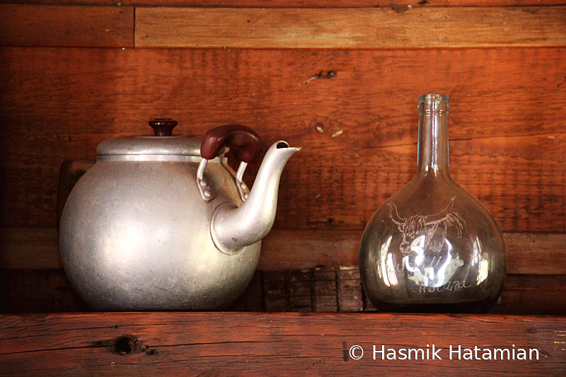Old kettle - ID: 15922801 © Hasmik Hatamian