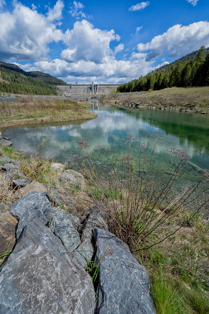 Libby Dam - Montana - ID: 15922855 © KC Glastetter