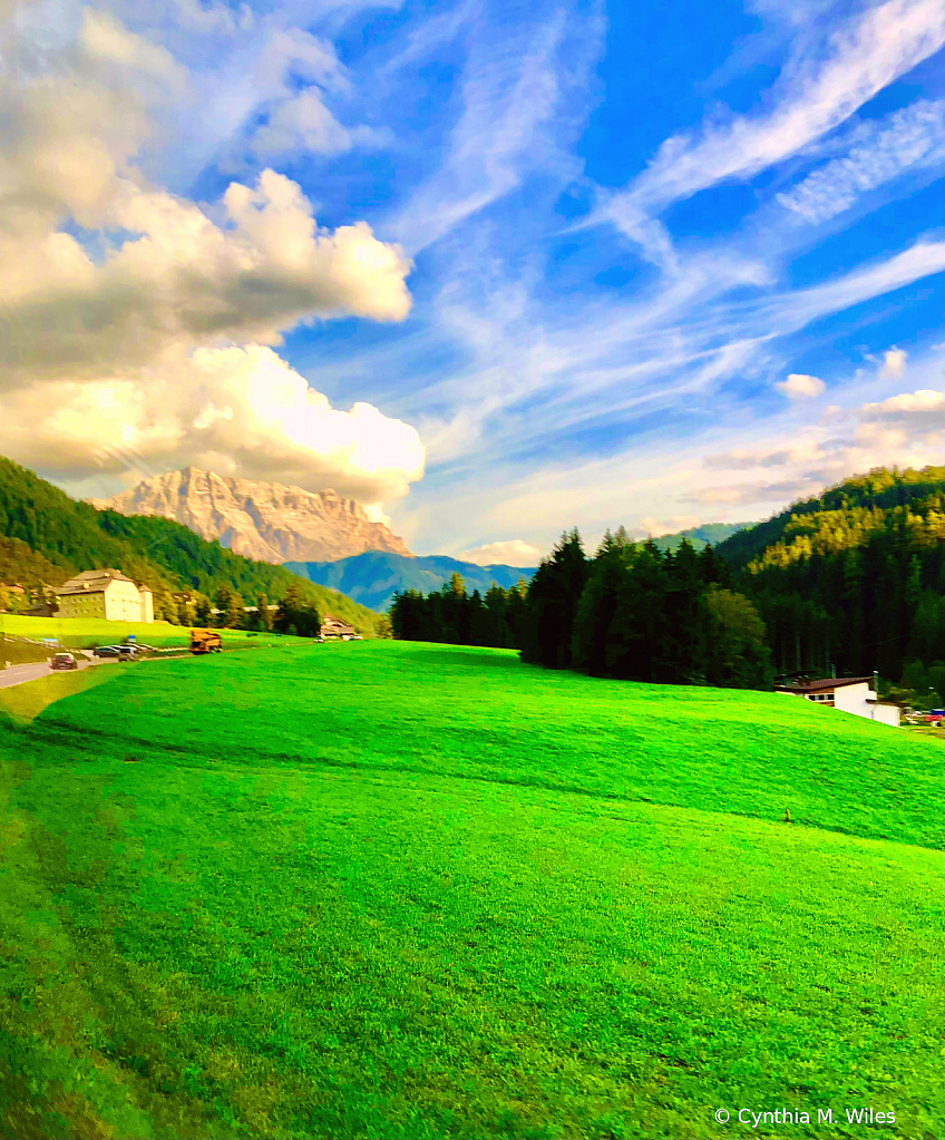 Foothills of the Dolomites