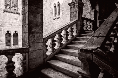 Medieval Staircase