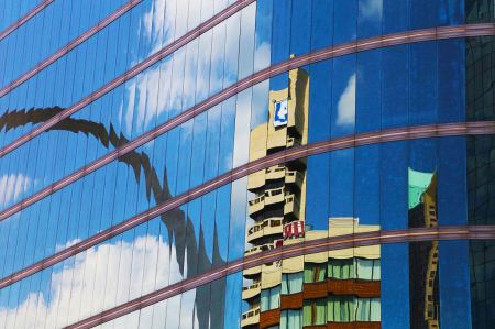 St Louis Reflection - Deloitte Building