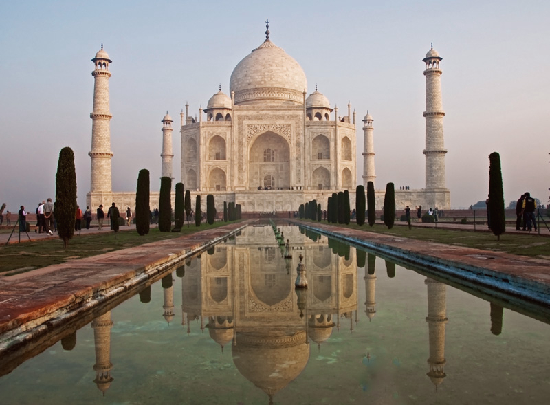 The Taj Mahal