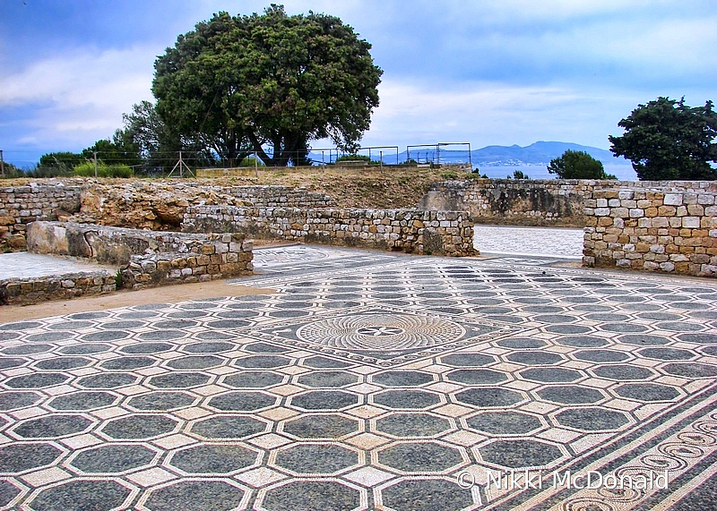 Mosaic by the Sea