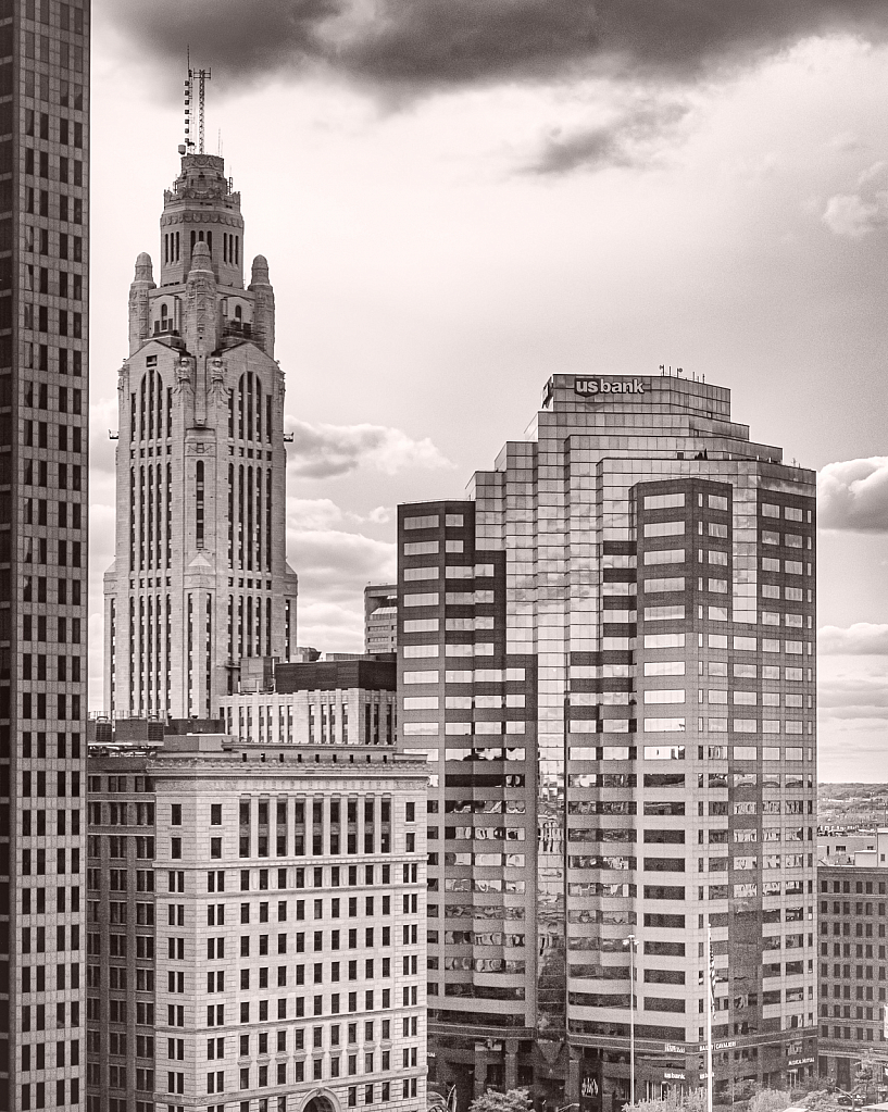 Skyscraper Variations in Columbus, Ohio-1