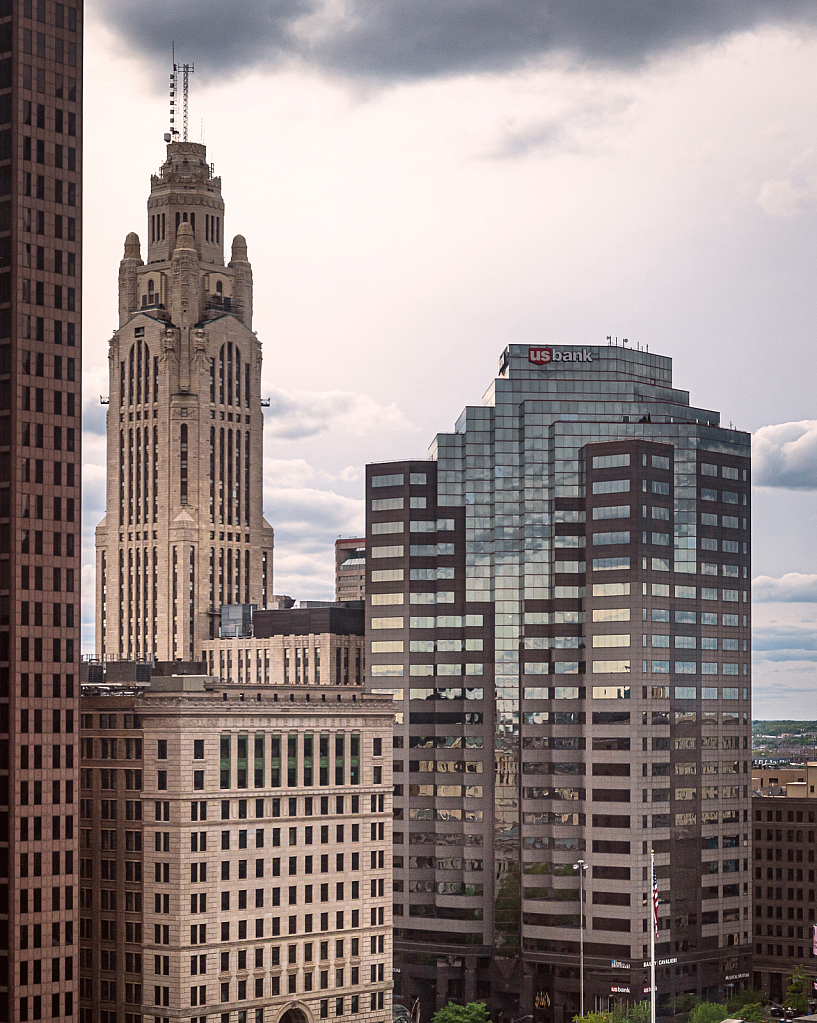 Skyscraper Variation in Columbus, Ohio-2