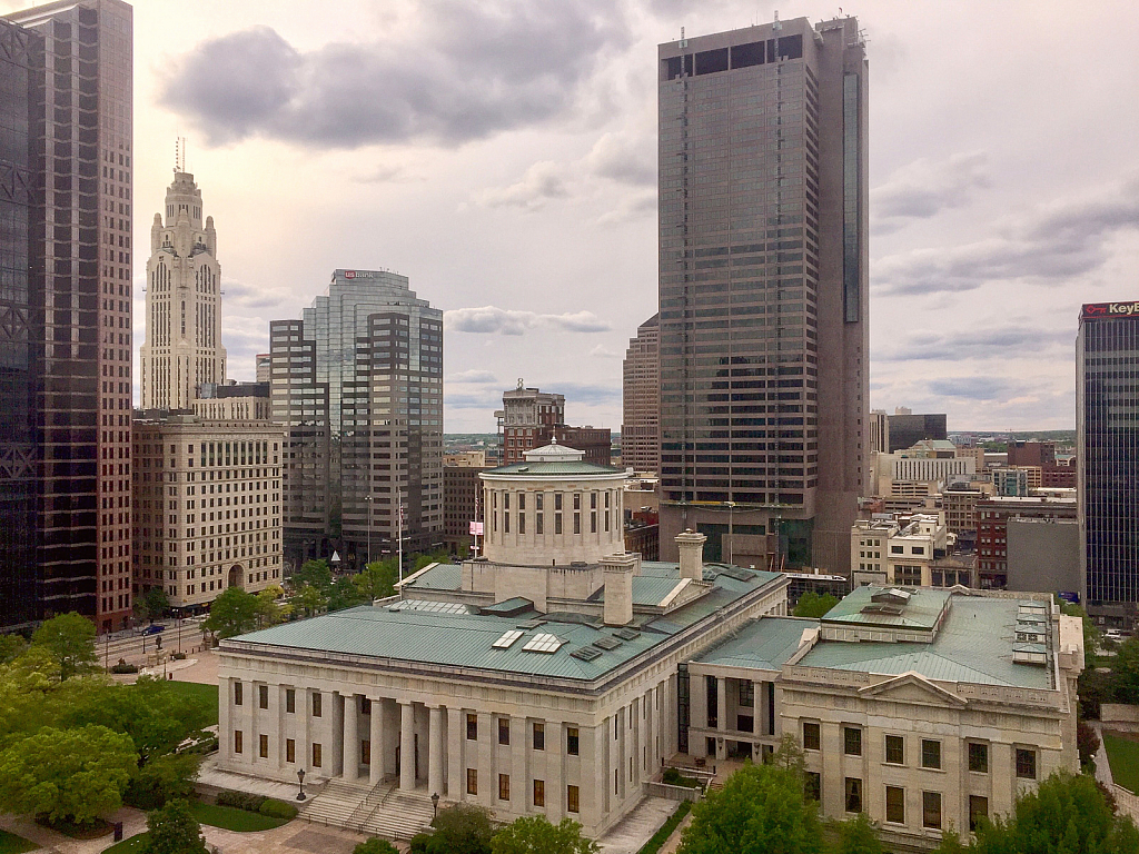 Capital Square, Columbus, OHIO