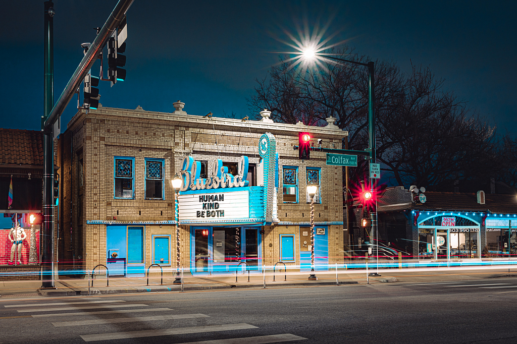 Bluebird Theater in Denver