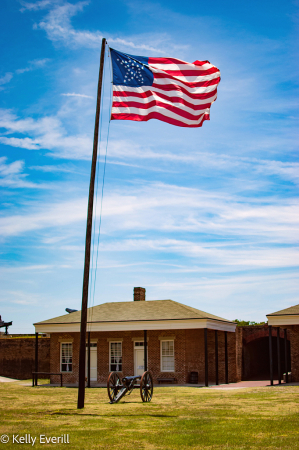 Fort Clinch: The Flag