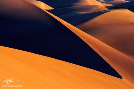 Sand Dune Sunrise