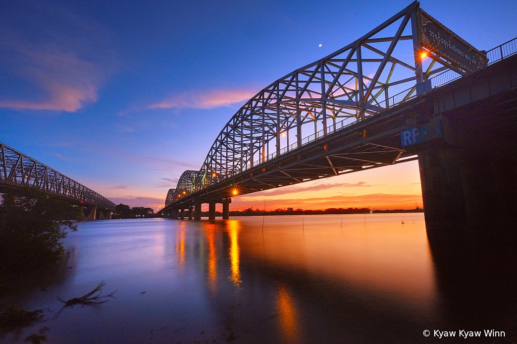 Evening at The Bridges 