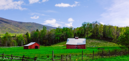 Farm in the Valley