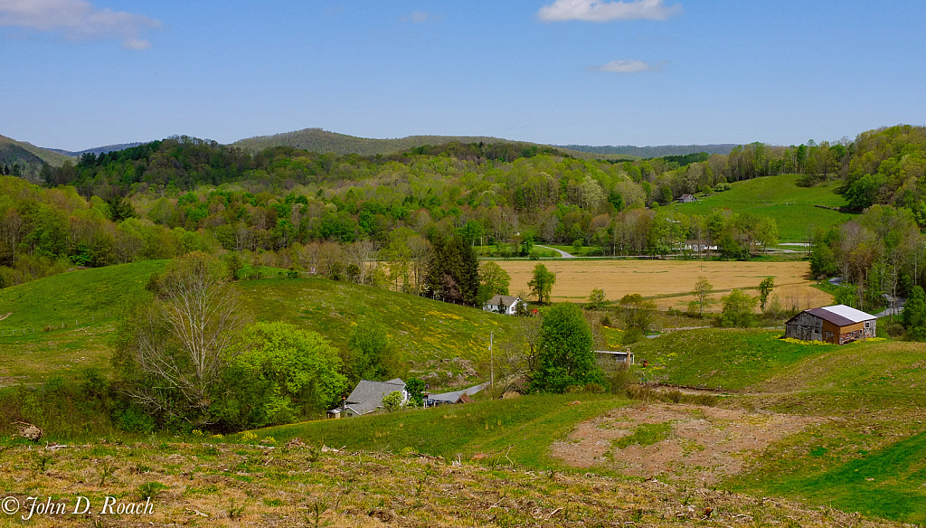 Southwestern Virginia Hills