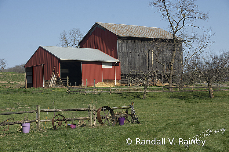 Wade's Mill Barn