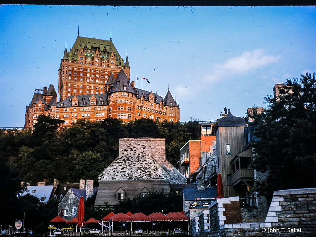 Chateau Frontenac  - ID: 15926555 © John T. Sakai