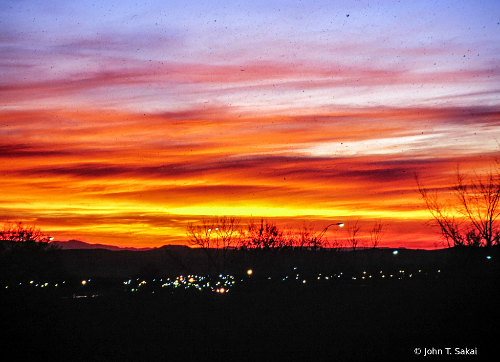 Southwest Sunset  - ID: 15926557 © John T. Sakai