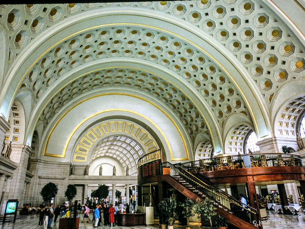 Washington Union Station (Beaux-Arts Architecture) - ID: 15926588 © John T. Sakai