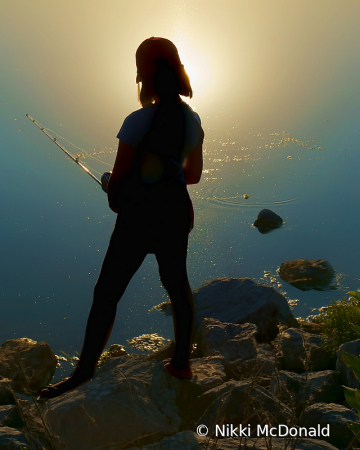 Fishing at Sundown