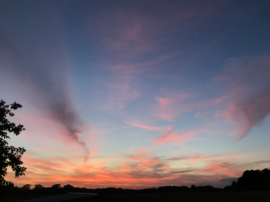 Red Streak sunset  - ID: 15926968 © Elizabeth A. Marker