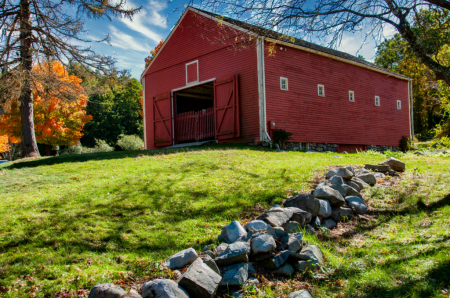 Longfellow's Wayside Inn Barn