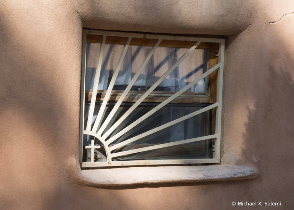 Santuario Window - ID: 15926918 © Michael K. Salemi