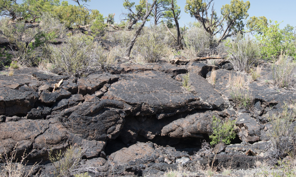 El Malpais Lava  - ID: 15926922 © Michael K. Salemi