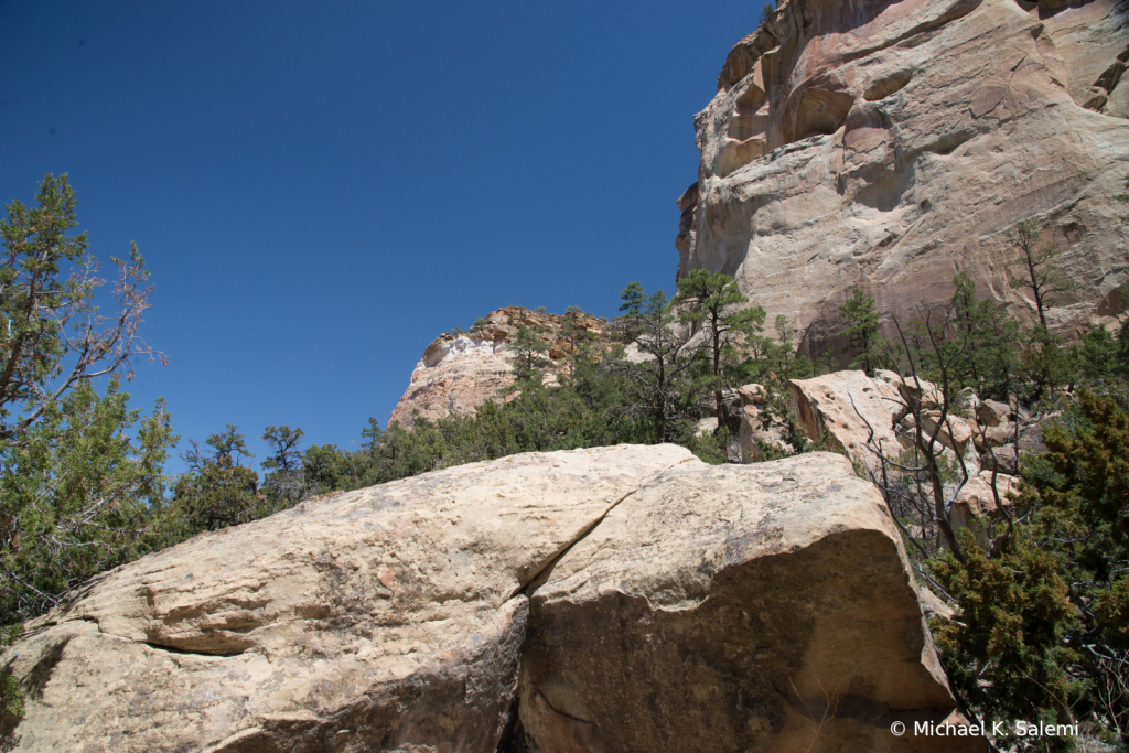 El Malpais Boulders - ID: 15926924 © Michael K. Salemi