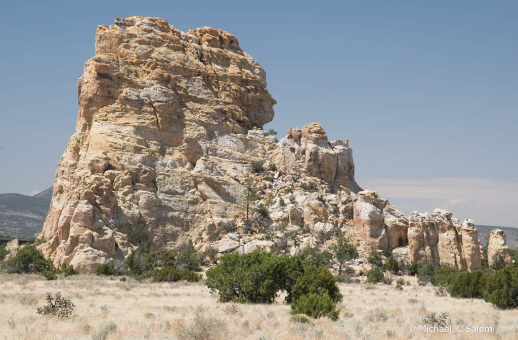 El Malpais Sculpted Rock - ID: 15926925 © Michael K. Salemi