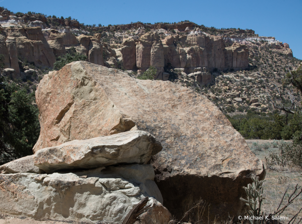 El Malpais Rocksccape - ID: 15926928 © Michael K. Salemi