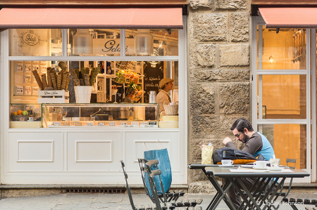 A Quiet Moment in Florence