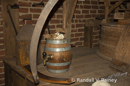 Inside of Meadow Run Mill General Store...