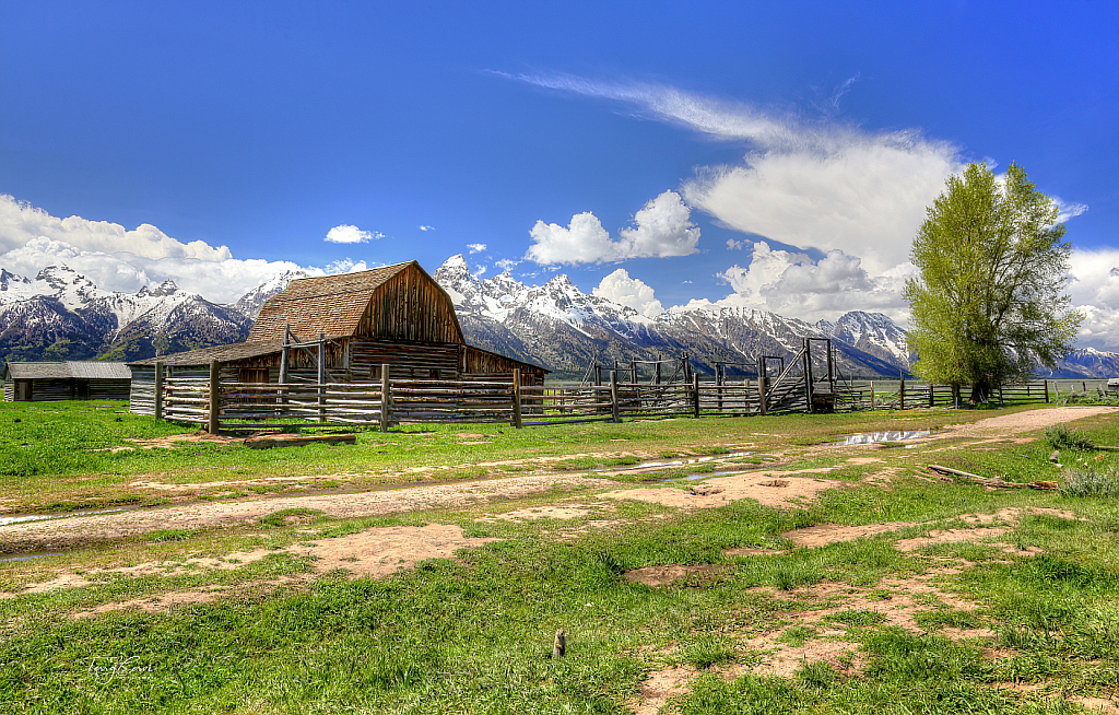 The John Moulton Barn