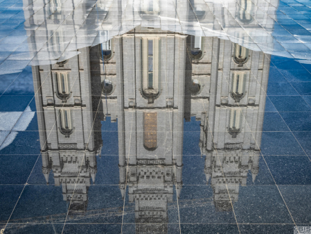 Reflected Temple