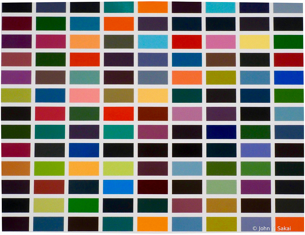 Colors by Gerhard Richter  - ID: 15927394 © John T. Sakai