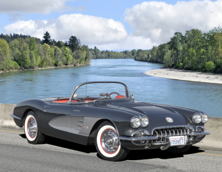 1958ChevroletCorvetteConvertible