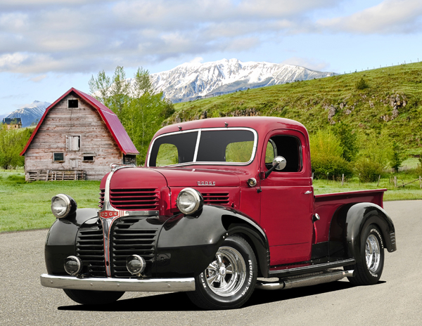 1945DodgePickupTruck - ID: 15927802 © David P. Gaudin