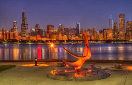 Sundial and Skyline