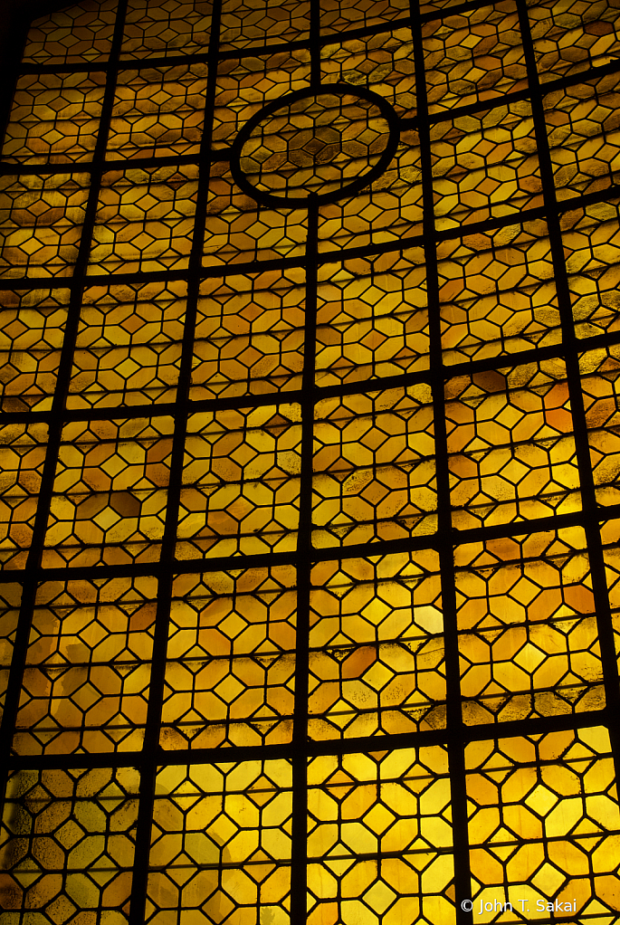 Stained Glass Window - ID: 15927854 © John T. Sakai