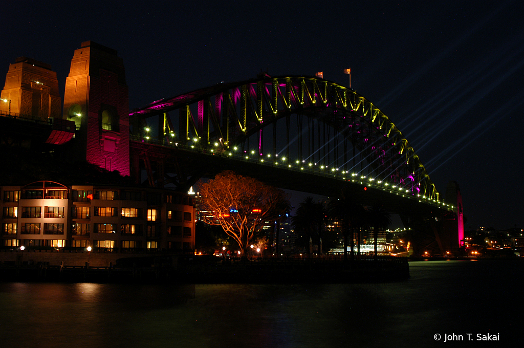 Harbour Bridge at Night - ID: 15927862 © John T. Sakai