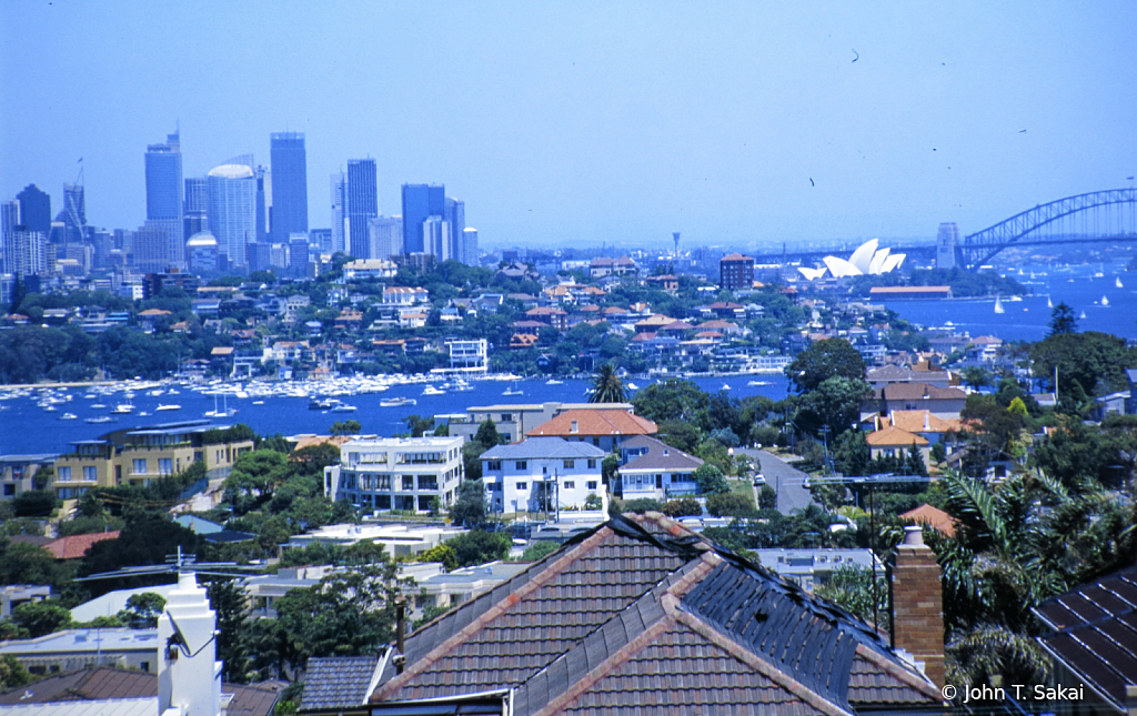 Sydney Skyline - ID: 15927863 © John T. Sakai