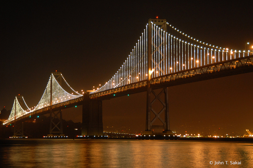 Western Span of San Francisco-Oakland Bay Bridge - ID: 15927878 © John T. Sakai