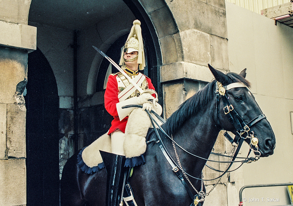 Royal Guard on Horseback - ID: 15927674 © John T. Sakai