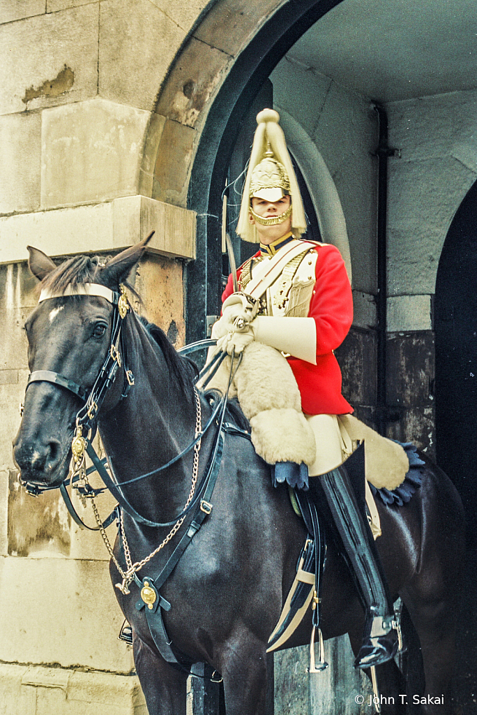 Royal Guard on Horseback - ID: 15927675 © John T. Sakai