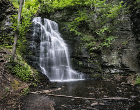 Bridal Veil Falls