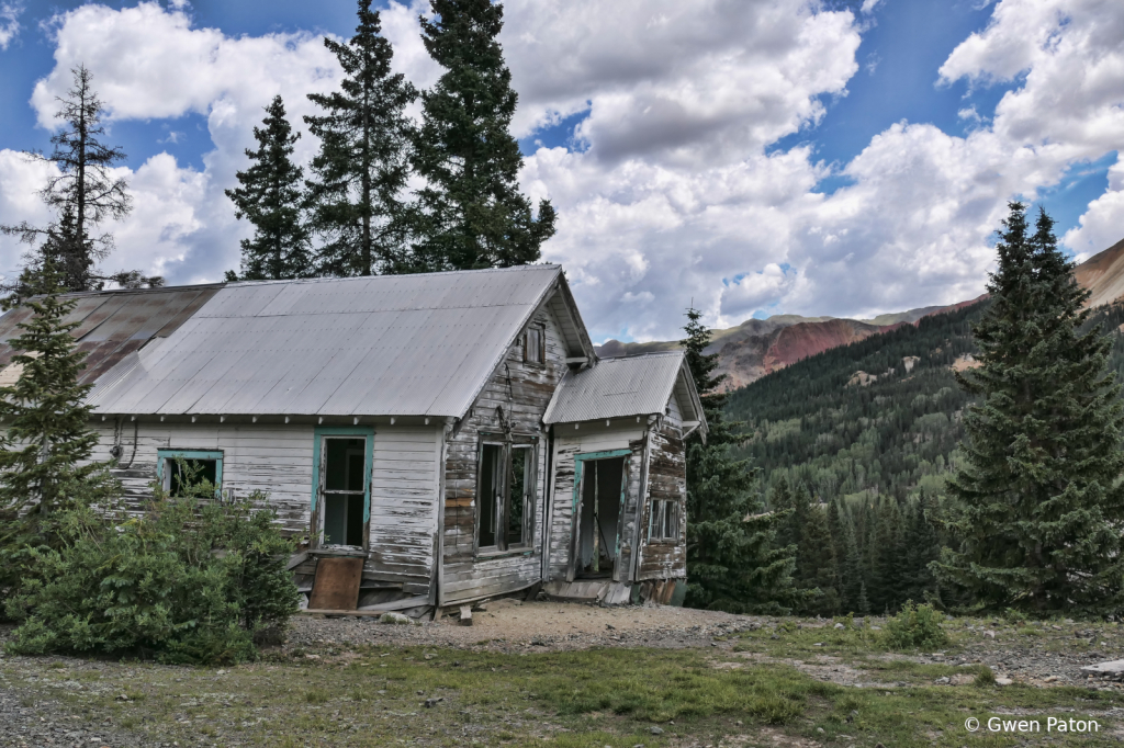 Mining Camp Remains