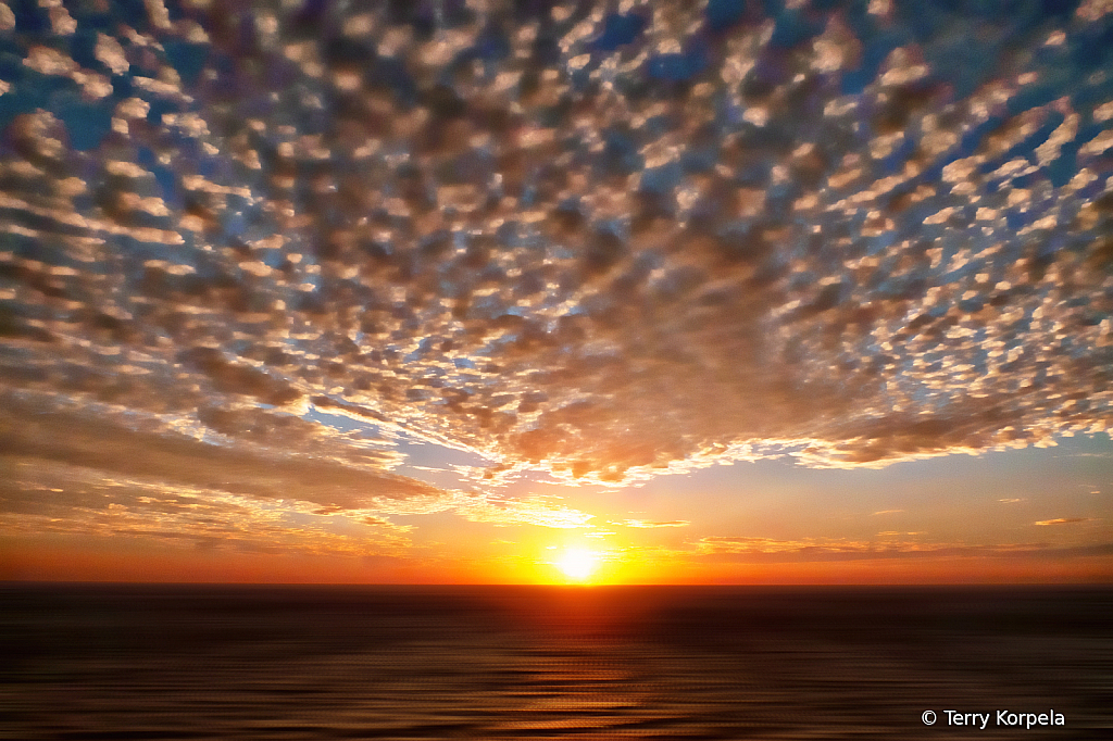 Caribbean Sunset       - ID: 15929240 © Terry Korpela
